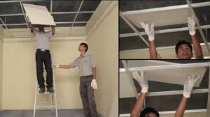 Grid ceilings are popular for use in homes and offices. Grid Ceiling Youtube