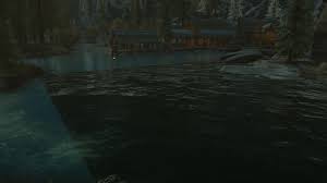Help Weird Water Glitch In Morthal Skyrimmods