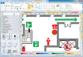Everything without registration and sending sms! Fire And Emergency Layout Floor Plan Solutions