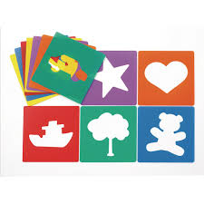 Simple stencil patterns for boys. Colorations Familiar Shapes Stencils For Kids 8 Inches Jumbo Sturdy Washable Paint Draw Spray Classroom Arts Crafts Teacher Educational Item Esten Walmart Com Walmart Com