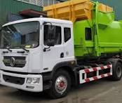 Heavy Duty Self-Dumping Hook Arm Garbage Truck for Efficient ...