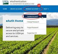 eAuth Level and and Level 2 Self Verification Instructions