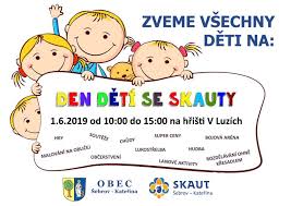 Je to den, ve kterém se připomíná, že děti znamenají budoucnost, a je tedy důležité pečovat o jejich blaho. Kalendar Akci Den Deti Se Skauty Oficialni Stranky Obce Sebrov Katerina