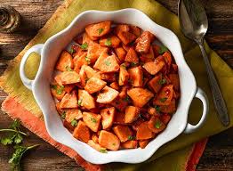 Honey Stung Sweet Potatoes Recipe Publix Recipes Sweet Potato Veggie Dishes