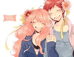 Anime Couple Render By Nanavichan On Deviantart This anime couple is one of the best. anime couple render by nanavichan on