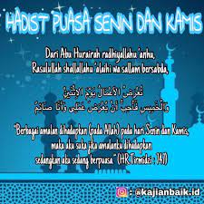 Puasa Senin Dan Kamis Kamis