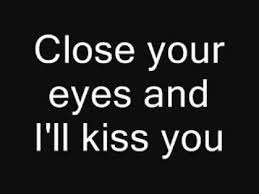 When I Miss You I Just Close My Eyes Lyrics Pin By Sharon Cervantes On C Ivan C All My Loving The Beatles Love Songs Lyrics