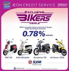 You can download the aeon fast mobile app and apply for a personal loan if you have expenses to meet and do not have a credit. V Power Motor Aeon Credit Services Sym Motorcycle Promotion