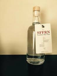 Sffrn Gin Dry Gin London Dry Gin Gin
