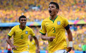 Its resolution is 2000px x 3000px, which can be used on your desktop, tablet or mobile devices. Download Wallpapers Thiago Silva Football 4k Brazilian Soccer Players National Team Brazil Paulinho Besthqwallpapers Com Thiago Silva Jogadores De Futebol Selecao Brasileira