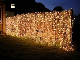 25 Ideas For Decorating Your Garden Fence Summer Garden Party Curtain Lights Backyard Party