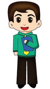 Top five gambar guru mengajar kartun hitam putih. 34 Gambar Kartun Guru Lelaki Kumpulan Kartun Hd