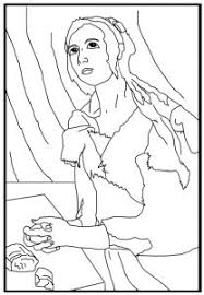 Saint mary magdalene coloring page. Free Coloring Page Saint Mary Of Egypt Schola Rosa