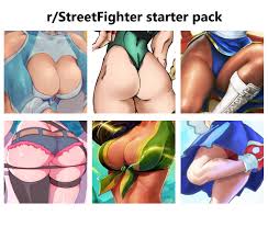 rStreetFighter starter pack : rStreetFighter