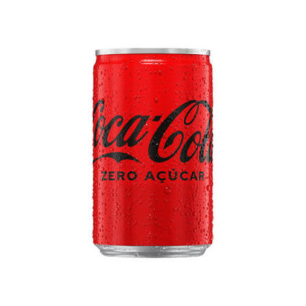 Coca Lata Zero 220ml