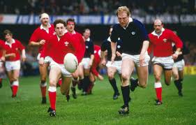 Wales' wyn jones scores his side's. When Wales Fought Back Against Scotland In 1988 The Rugby Magazine