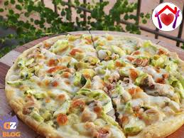 Panna chef al salmone è la panna chef arricchita c. Pizza Bianca Con Zucchine E Salmone Le Ricette Di Mamma Lu