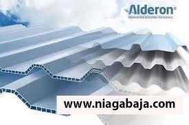 Alderon merupakan salah satu pionir dari atap bergelombang. Harga Atap Spandek Alderon Per Meter 2021
