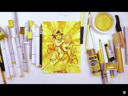 Drawing With All Yellow Art Supplies Drawing Wiff Waffles Drawing Wiff Waffles Art Drawings