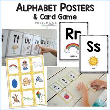 Uppercase alphabet hopper · alphabet cloud catcher: Abc Games And Alphabet Activities That Teach Preschool Inspirations