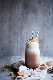Fudge Milkshake Lebensmittel Essen Schokolade Milchshake Getranke Rezepte