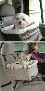 Pet Booster Seat For The Super Spoiled Pooch Haha Designer Pet Pet Booster Seat Dog Accesories Pets