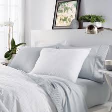 The company store® offers an elegant collection of premium goose down comforters in twin, twin xl, full, queen, and king sizes—and even oversized styles. 3 Piece White Full Queen Duvet Cover Set 2a8644d3wt The Home Depot