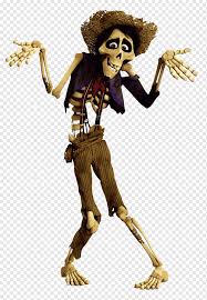 Personagem Do Filme Coco Musico De Animacao Da Pixar Coco Quente Musico Personagem Ficticio Desenho Animado Png Pngwing