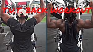 t u t back workout you