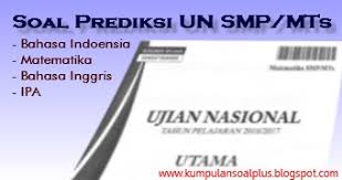 Maybe you would like to learn more about one of these? Prediksi Soal Siap Un Unbk Matematika Smp Tahun 2020 Teknisi Blogger