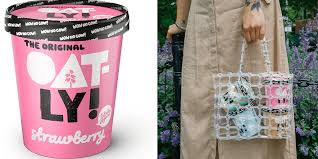 The texture is thick and scoopable, and significantly better than other alternative. Oatly Just Launched Its Vegan Strawberry Ice Cream At Tesco Totally Vegan Buzz