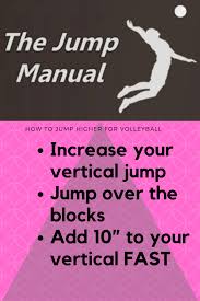Jump Higher With A Proven System Vertical Jump Training Volleyball Training High Jump