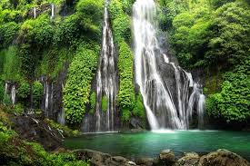 Maybe you would like to learn more about one of these? Jungle Waterfall Cascade In Tropical Rainforest With Rock And Turquoise Blue Pond Its Name Banyuma Photographic Print Art Com