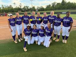 💜💛 **Bulldog Power at the Plate!** 💛💜 Congratulations to Hope ...