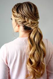 Thus, the top knots, updos, twists , french braids , dutch braids, fishtail braids, double braids, micro braids , and cornrows , are not only for women but also for your little girls too. Cute Girl Ponytail Hairstyles Novocom Top