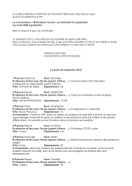 La lettre de candidature vous permet de vous présenter auprès d'une entreprise. Http Contribution Acnv Free Fr Liste Signataires Pdf