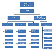 organizational structures and their history organizational