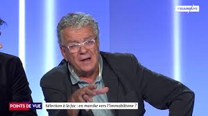 Olivier duhamel pose dans un amphithéâtre à sciences po, à paris, le 19 mai 2016. Olivier Duhamel A Propos Des Discussion Avec Les Syndicats Elles Construisent Des Divisions Youtube