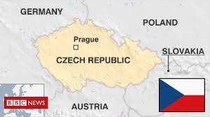 Map is showing the czech republic and the surrounding countries with international borders, the national capital prague (praha), provinces capitals, major cities, rivers, main roads, railroads and. Czech Republic Country Profile Bbc News