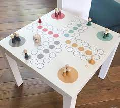 Como Hacer Una Mesa De Parchis Padres Juegos Familiares En Casa Ikea Hackear Carton Hazlo Tu Mismo