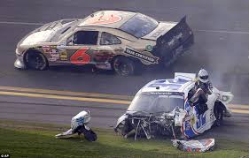 I have been a huge nascar fan since i was 5 years old, and this playlist is a perfect example. It S Like A Warzone Fan S Heart Stopping Video Of Moment Nascar Car Crashes Into Stand Just Yards Away Sending Engine Into Crowd Injuring 28 Including A Child Daily Mail Online