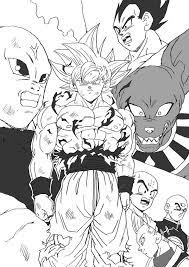Limits Super Surpassed Goku Mastered Ultra Instinct Vs Jiren Dibujo De Goku Personajes De Goku Como Dibujar A Goku