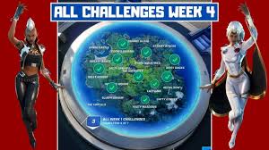 Complete list all fortnite dances live update 【 chapter 2 season 5 patch 15.10 】 each & every emote added to fortnite in full hd video ④nite.site. All Week 4 Challenges Guide Fortnite Chapter 2 Season 4 Youtube