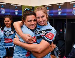 Boyle, who plays for the brisbane broncos, insisted all the pair did was kiss in the bathrooms. Women S Origins Millie Boyle Nswrl