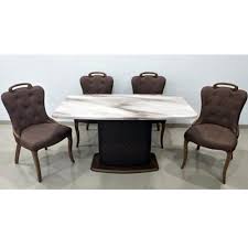 Shop with afterpay on eligible items. 30 Inch Square Marble Top Dining Tables Rs 64000 Set Vijay Trading Company Id 21038079488