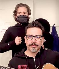 Images tagged with aaron tveit, ricky rojas, tveitedit