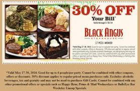 Free Printable Coupons Black Angus Steakhouse Coupons Free Printable Coupons Angus Printable Coupons