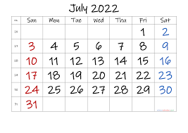 Free July 2022 Calendar Free Premium In 2020 Printable Calendar Template 2021 Calendar Monthly Calendar Printable