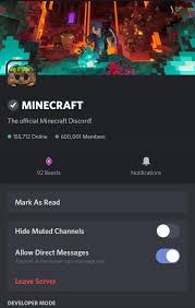 Minecraft hakkındaki genel bilgilerinizi ve deneyimlerinizi diğer oyuncularla. The Minecraft Discord Has Reached 600k Members Album On Imgur