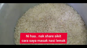 Menurut leng loy, cara masak nasi lemak yang dikongsikan adalah resepi turun temurun dari ayahnya yang pernah berniaga di sebuah kantin sekolah. Cara Saya Masak Nasi Lemak My Resepi Youtube